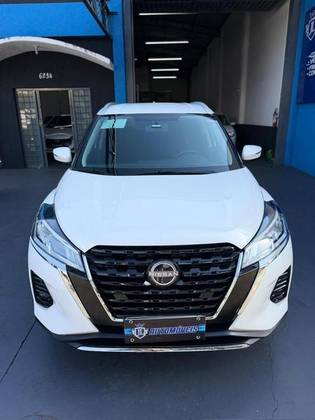 NISSAN KICKS 1.6 16V FLEXSTART SENSE XTRONIC NISSAN KICKS 1.6 16V FLEXSTART SENSE XTRONIC